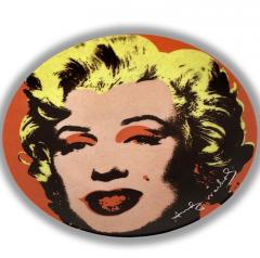 Andy Warhol American Modern Marilyn Monroe Dinner Plate Andy Warhol - 4613612