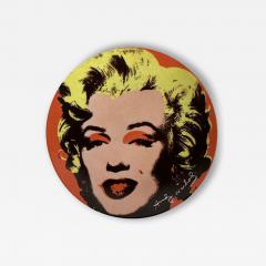 Andy Warhol American Modern Marilyn Monroe Dinner Plate Andy Warhol - 4703642