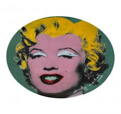 Andy Warhol American Modern Marilyn Monroe Dinner Plate Andy Warhol - 4613617