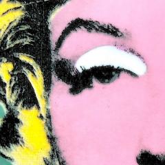 Andy Warhol American Modern Marilyn Monroe Dinner Plate Andy Warhol - 4613619