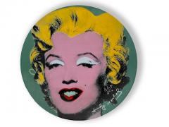 Andy Warhol American Modern Marilyn Monroe Dinner Plate Andy Warhol - 4618945