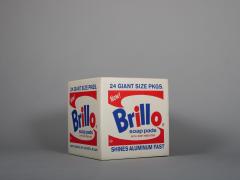 Andy Warhol Andy Warhol Brillo Box pouf Quinze Milan - 4512290