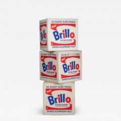 Andy Warhol Andy Warhol Brillo Box pouf Quinze Milan - 4512420