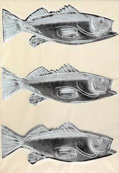 Andy Warhol Andy Warhol Fish F S IIIA 39 1983 - 2028355