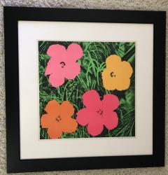 Andy Warhol Andy Warhol Flowers offset Lithograph FS 11 6 - 1405966