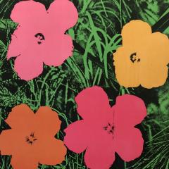 Andy Warhol Andy Warhol Flowers offset Lithograph FS 11 6 - 1405973