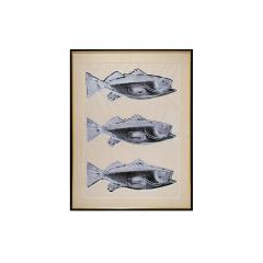 Andy Warhol Andy Warhol Framed Fish Print F S IIIA 39 1983 - 3711905