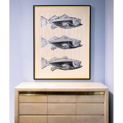 Andy Warhol Andy Warhol Framed Fish Print F S IIIA 39 1983 - 3711907