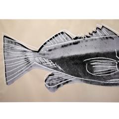 Andy Warhol Andy Warhol Framed Fish Print F S IIIA 39 1983 - 3711910