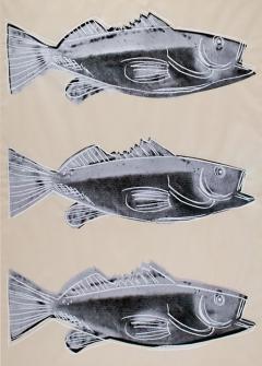 Andy Warhol Andy Warhol Framed Fish Print F S IIIA 39 1983 - 3717243