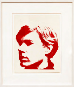 Andy Warhol Andy Warhol Self Portrait - 3702554