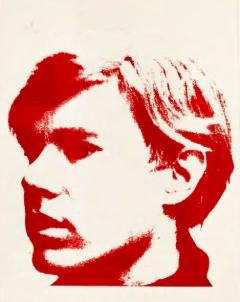 Andy Warhol Andy Warhol Self Portrait - 3704840