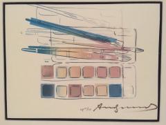 Andy Warhol Andy Warhol Watercolor Paint Kit with Brushes  - 1342124