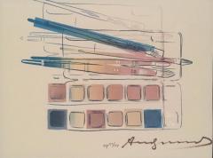Andy Warhol Andy Warhol Watercolor Paint Kit with Brushes  - 1342610