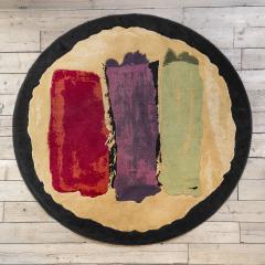 Andy Warhol Andy Warhol for Sphinx Round Rug 1987 - 4267743