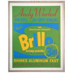 Andy Warhol Brillo Poster - 2578732