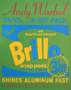 Andy Warhol Brillo Poster - 2579024