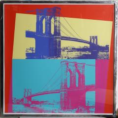 Andy Warhol Brooklyn Bridge FS II 290  - 2937565
