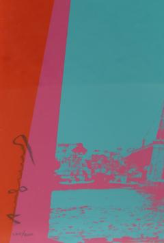 Andy Warhol Brooklyn Bridge FS II 290  - 4734531