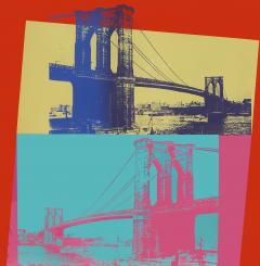 Andy Warhol Brooklyn Bridge FS II 290  - 4734575