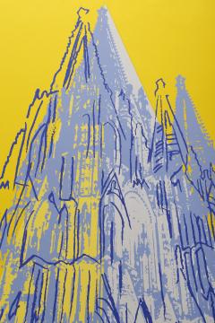 Andy Warhol Cologne Cathedral FS II 363 - 4801532
