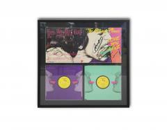 Andy Warhol Cover album by the Rolling Ston created by Andy Warhol With authentic signature - 981500