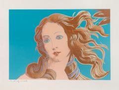 Andy Warhol Details of Renaissance Paintings Sandro Botticelli Birth of Venus - 4124247