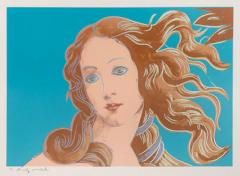 Andy Warhol Details of Renaissance Paintings Sandro Botticelli Birth of Venus - 4124706