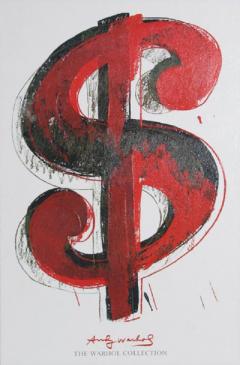 Andy Warhol Dollar Sign - 2938923