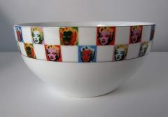 Andy Warhol Extensive Set of 67 Pieces of Andy Warhol Some Like It Hot Marilyn Dinnerware - 4654814