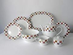 Andy Warhol Extensive Set of 67 Pieces of Andy Warhol Some Like It Hot Marilyn Dinnerware - 4654824