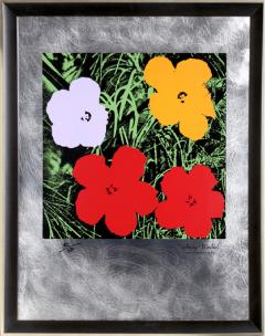Andy Warhol Flowers Master American Contemporaries II - 563860