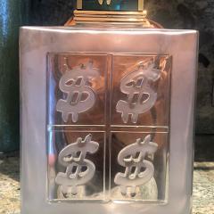 Andy Warhol Lalique Style Glass Decanters Display Bottle Signed Andy Warhol - 4604885