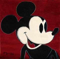 Andy Warhol Mickey Mouse - 2937552