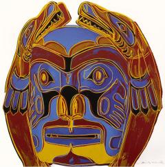Andy Warhol Northwest Coast Mask by ANDY WARHOL - 2858990