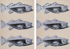 Andy Warhol Pair of Andy Warhol Fish Prints F S IIIA 39 1983 - 3536496