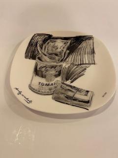 Andy Warhol Set of 12 Andy Warhol Cash Plates - 4613525