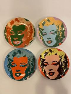 Andy Warhol Set of 29 Marylin Monroe Salad Plates - 4613524