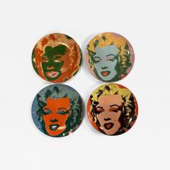 Andy Warhol Set of 29 Marylin Monroe Salad Plates - 4703639