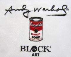 Andy Warhol Set of 36 Place Settings Andy Warhol Campbells Soup Dinnerware - 4651289