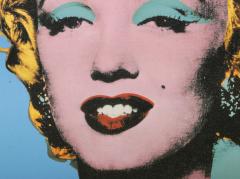 Andy Warhol Shot Sage Blue Marilyn 1964 - 4124279