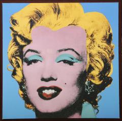 Andy Warhol Shot Sage Blue Marilyn 1964 - 4124288