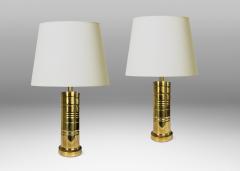 Aneta Belysning AB Pair of Swedish Modern Table Lamps by Aneta - 4223952