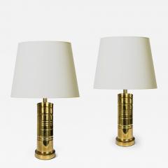 Aneta Belysning AB Pair of Swedish Modern Table Lamps by Aneta - 4225486