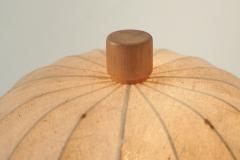 Aneta Belysning AB Scandinavian Pine and Textile Table Lamp - 4505216