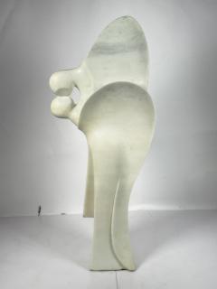Angel Kiss Life Size Granite Sculpture - 3149194