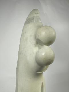 Angel Kiss Life Size Granite Sculpture - 3149198