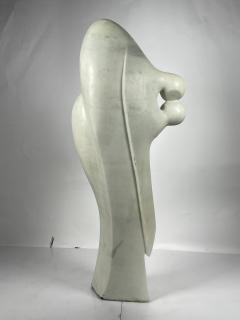 Angel Kiss Life Size Granite Sculpture - 3149199