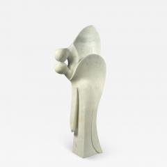 Angel Kiss Life Size Granite Sculpture - 3150564