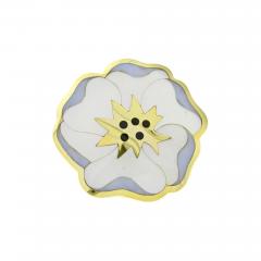 Angela Cummings ANGELA CUMMINGS FOR TIFFANY CO ALLURE FLOWER PANSY BROOCH - 2626139